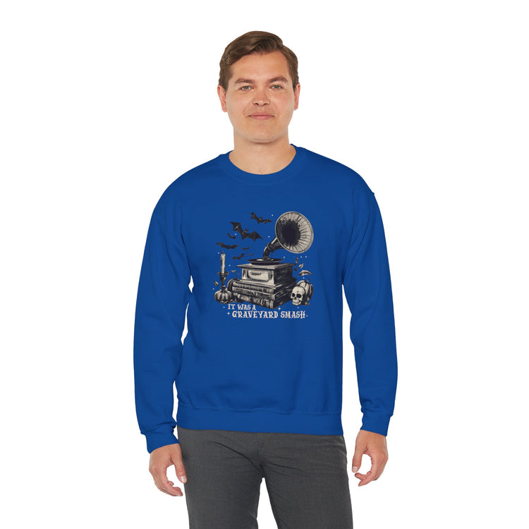 Graveyard Smash Sweatshirt - Fandom-Made