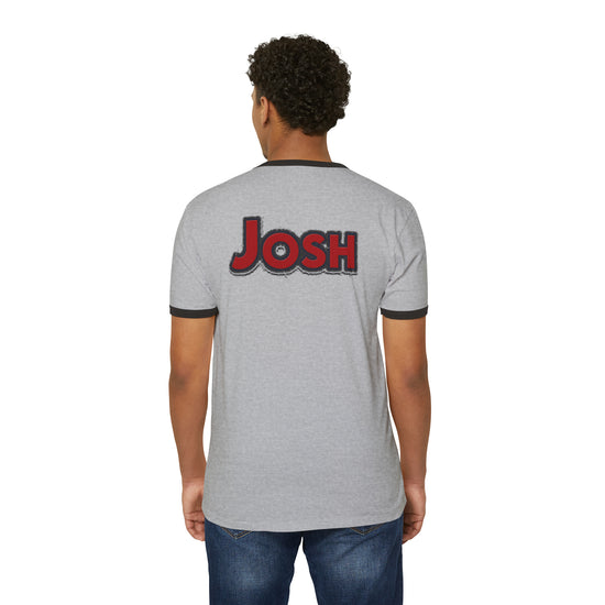 9-1-1 Josh Russo Ringer T-Shirt - Fandom-Made