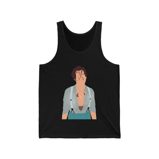 Feeling Blue Unisex Tank - Fandom-Made