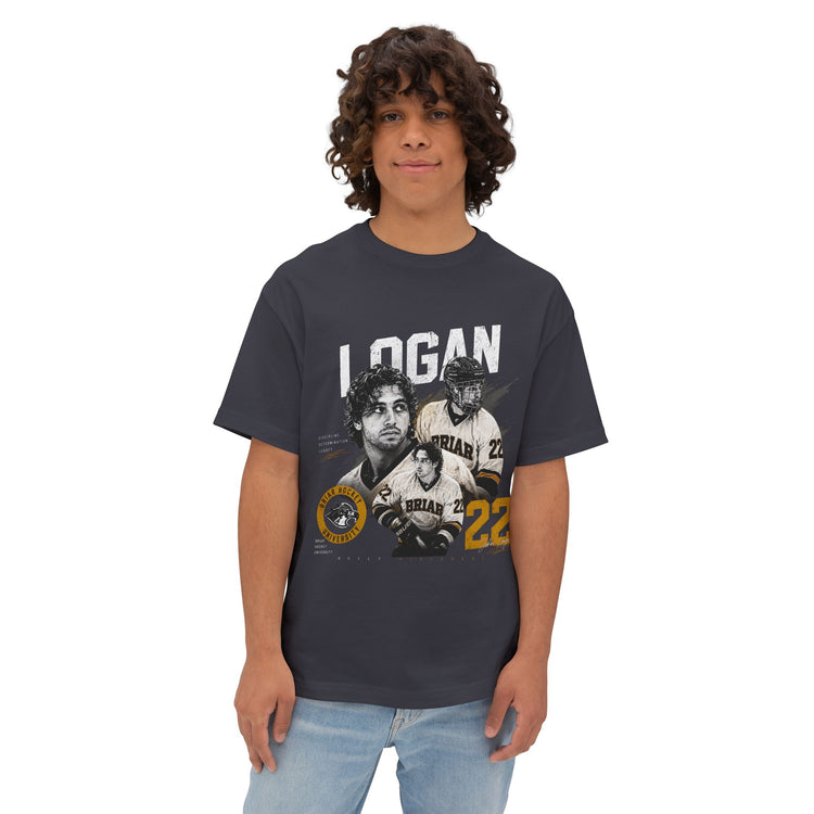 John Logan Unisex Oversized Boxy Tee
