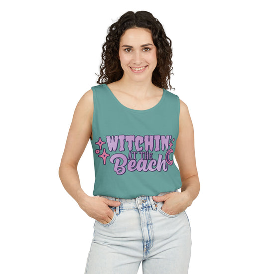 Witchin' At The Beach Tank Top - Fandom-Made
