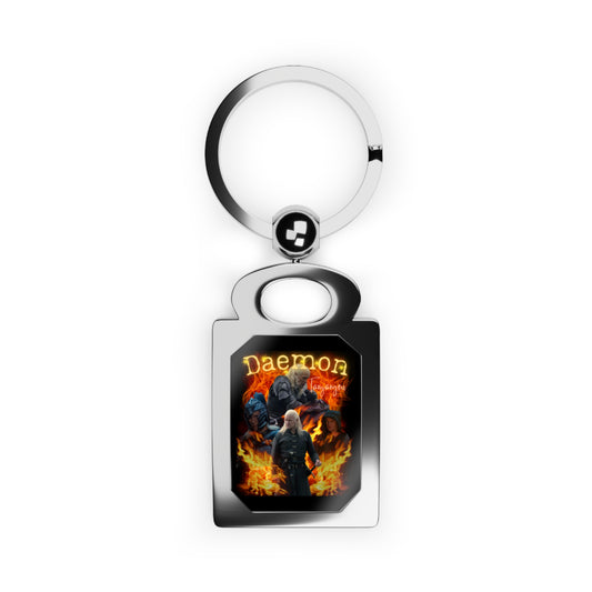 Daemon Targaryen Keyring