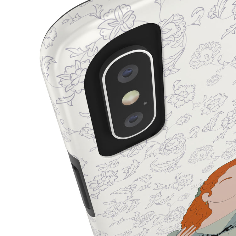 Pen Featherington All-Over Print Tough Phone Cases