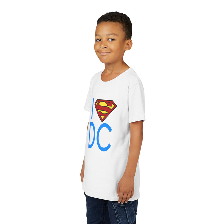 I Love DC Superman Edition Youth Tee
