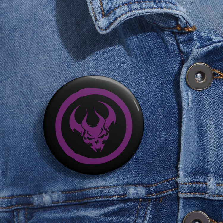 D & D Warlock Pin