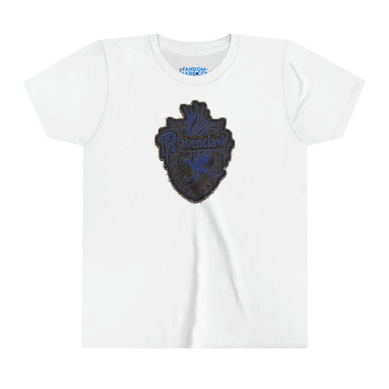 Ravenclaw Crest Youth T-Shirt - Fandom-Made