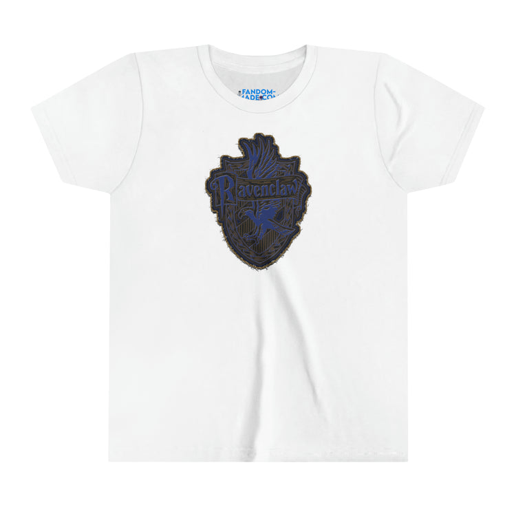 Ravenclaw Crest Youth T-Shirt - Fandom-Made