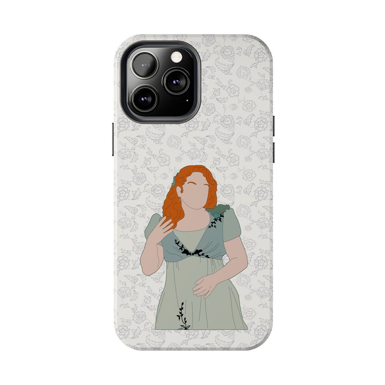 Pen Featherington All-Over Print Tough Phone Cases