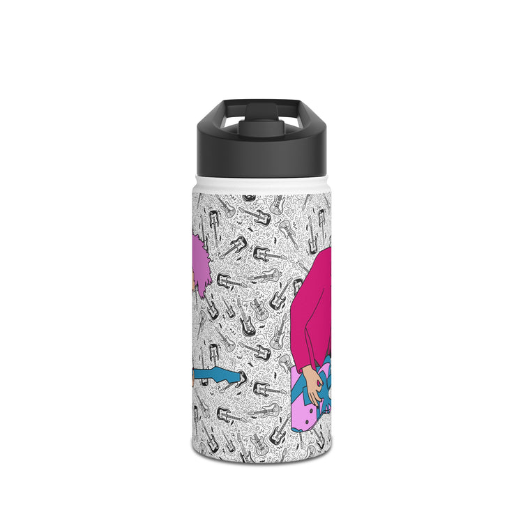 Machine Gun Kelly All-Over Print Water Bottle - Fandom-Made