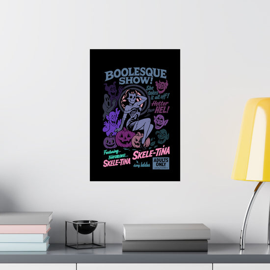 Boolesque Show Poster - Fandom-Made