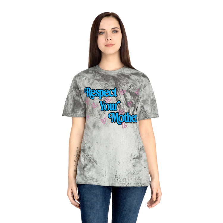 Respect Your Mother Tie-Dye T-Shirt
