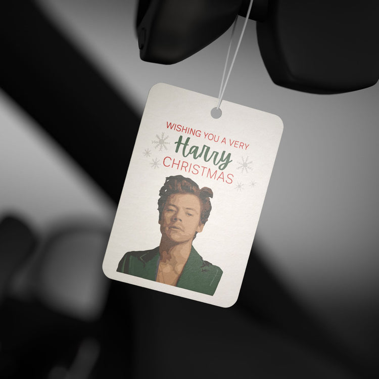 Harry Christmas Car Air Freshener