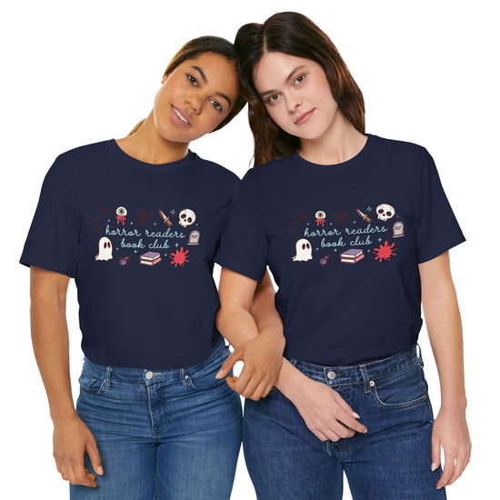 Horror Readers Book Club Unisex T-Shirt - Fandom-Made