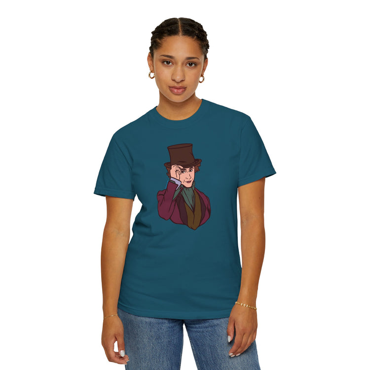 Wonka Unisex Garment-Dyed T-shirt