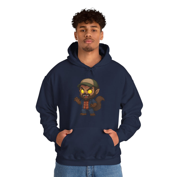 Garth Fitzgerald Werewolf Hoodie - Fandom-Made