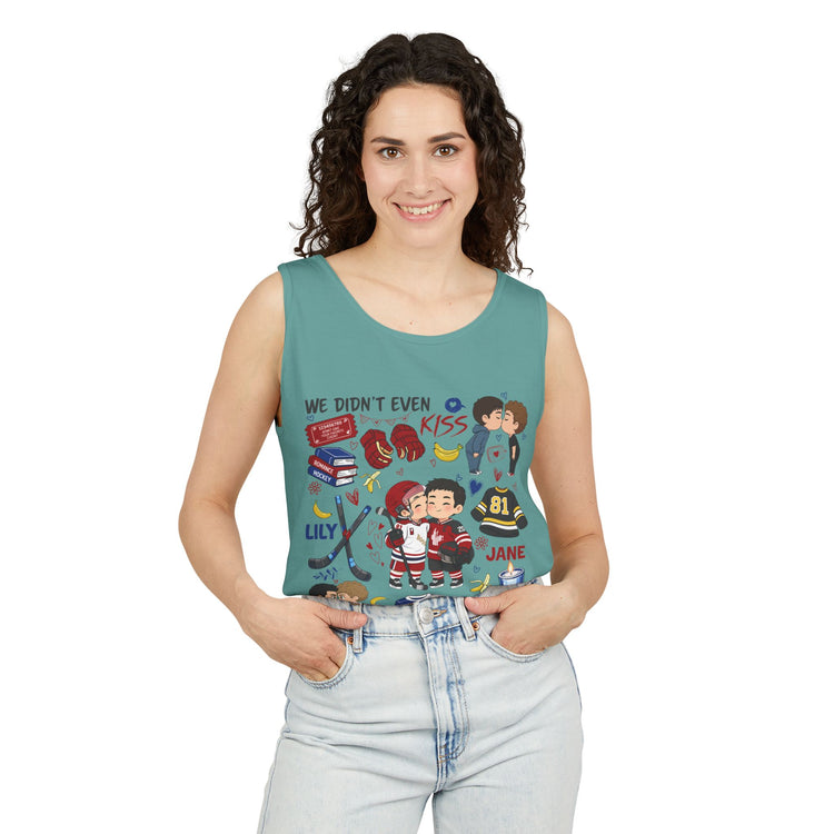 We Didn't Even Unisex Tank Top - Fandom-Made