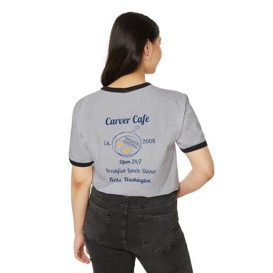 Carver Cafe Ringer T-Shirt - Fandom-Made