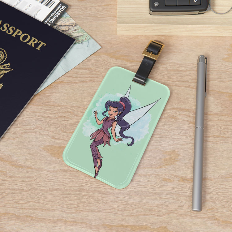 Vidia Luggage Tag - Fandom-Made