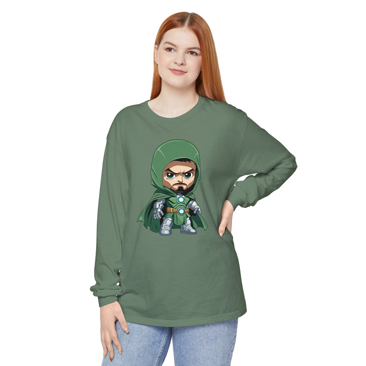 Doctor Doom Long Sleeve T-Shirt