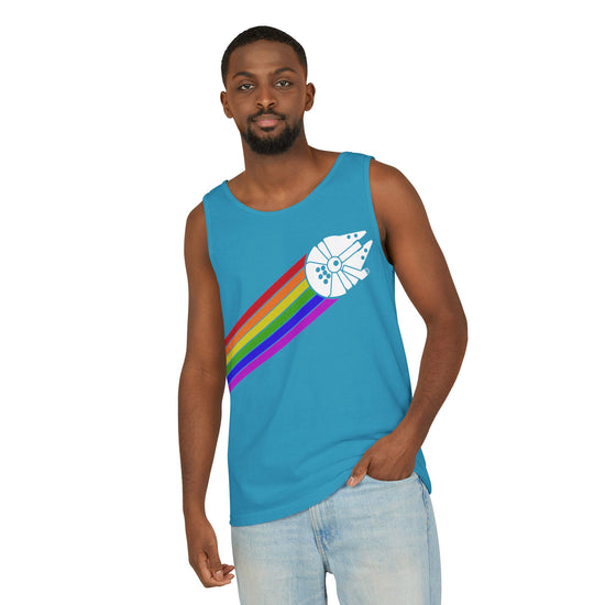 Millennium Falcon Pride Tank Top - Fandom-Made