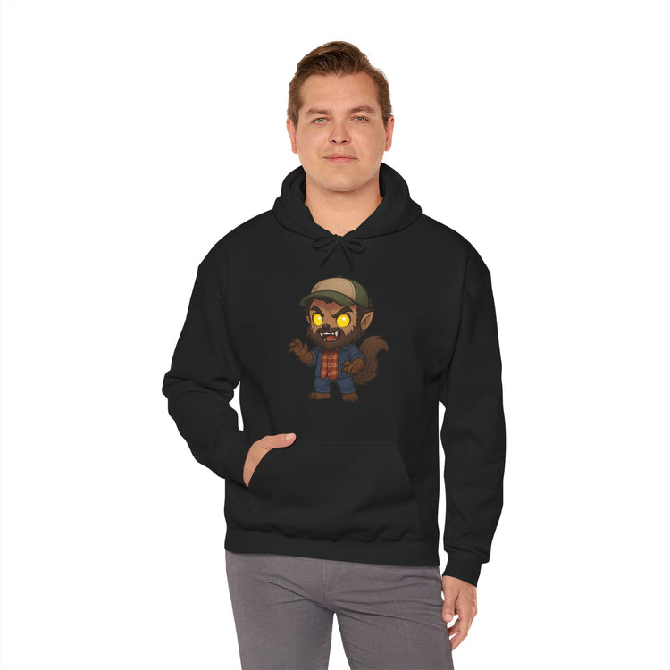 Garth Fitzgerald Werewolf Hoodie - Fandom-Made