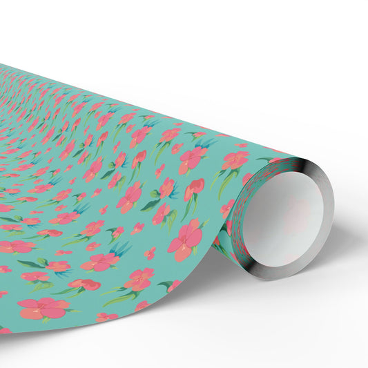 Aloha Boy Wrapping Paper