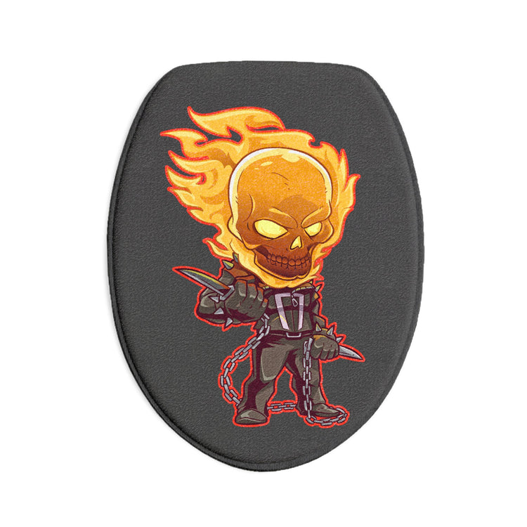 Ghost Rider Bath Mat Set