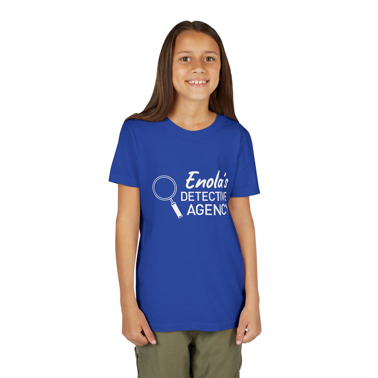 Enola's Detective Agency Youth Tee - Fandom-Made