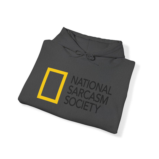 National Sarcasm Society Hoodie - Fandom-Made