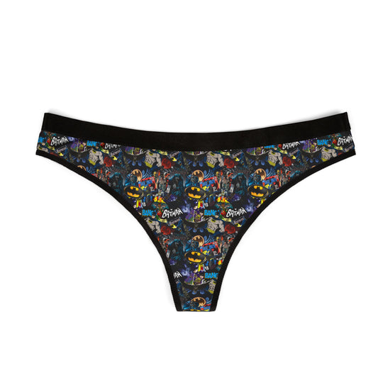 Batsy Comics Women's Thongs - Fandom-Made