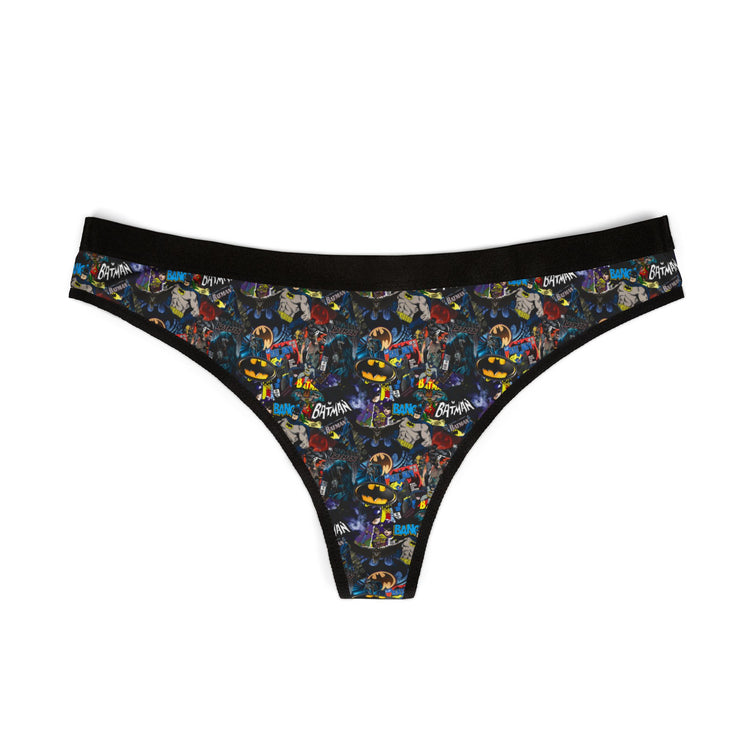 Batsy Comics Women's Thongs - Fandom-Made