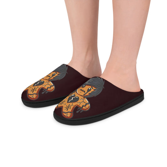 Baked & Broken Women's Slippers - Fandom-Made