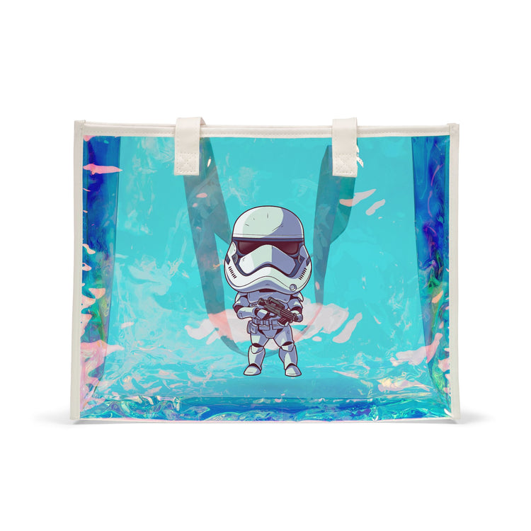Stormtrooper Holographic Tote Bag - Fandom-Made
