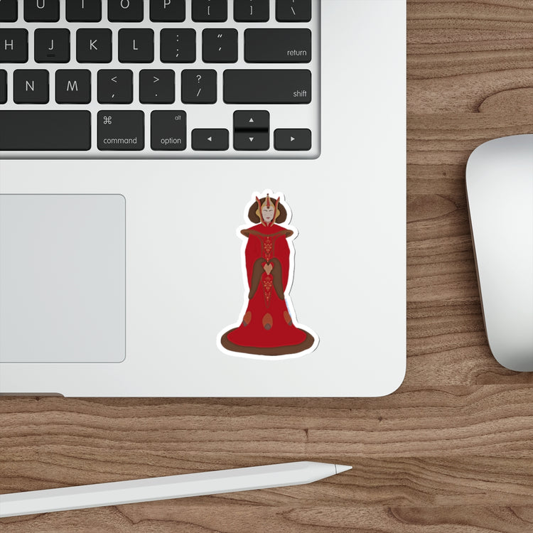 Queen Amidala Die-Cut Stickers - Fandom-Made