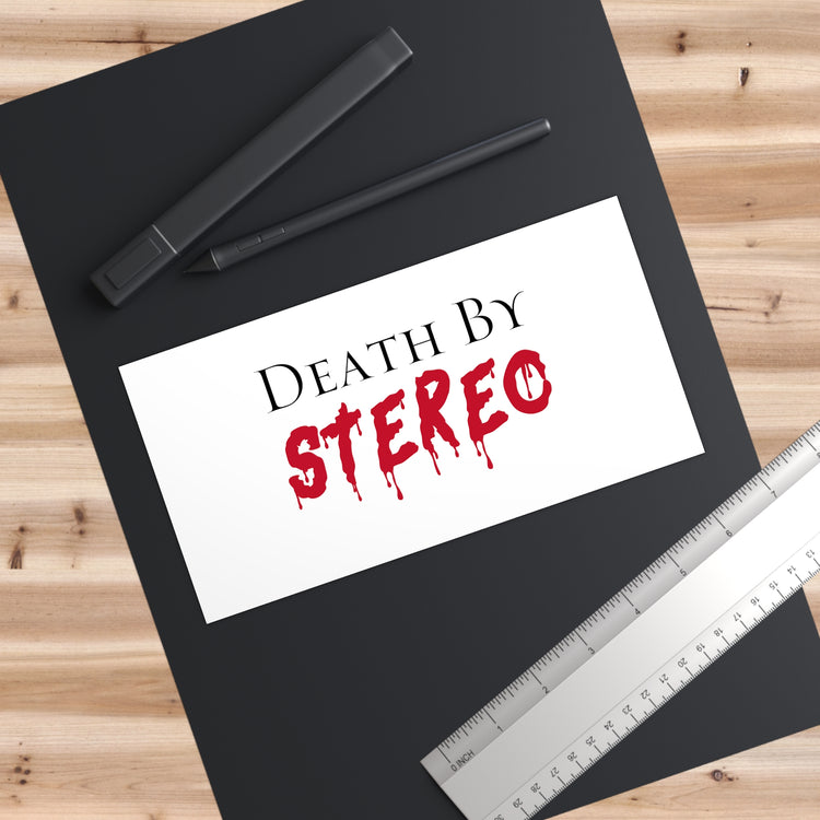 Death By Stereo Bumper Stickers - Fandom-Made