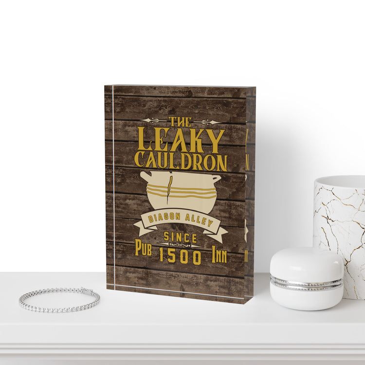 The Leaky Cauldron Photo Block