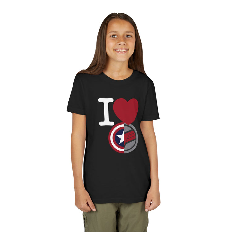 I Love Captain Falcon Youth Tee - Fandom-Made