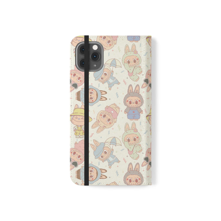 Cute Monsters Flip Case - Fandom-Made