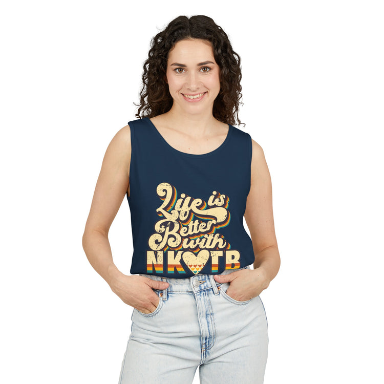 Life Is Better With NKOTB Unisex Tank Top