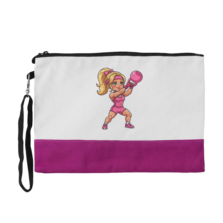 Workout Barb Thermochromic Bag