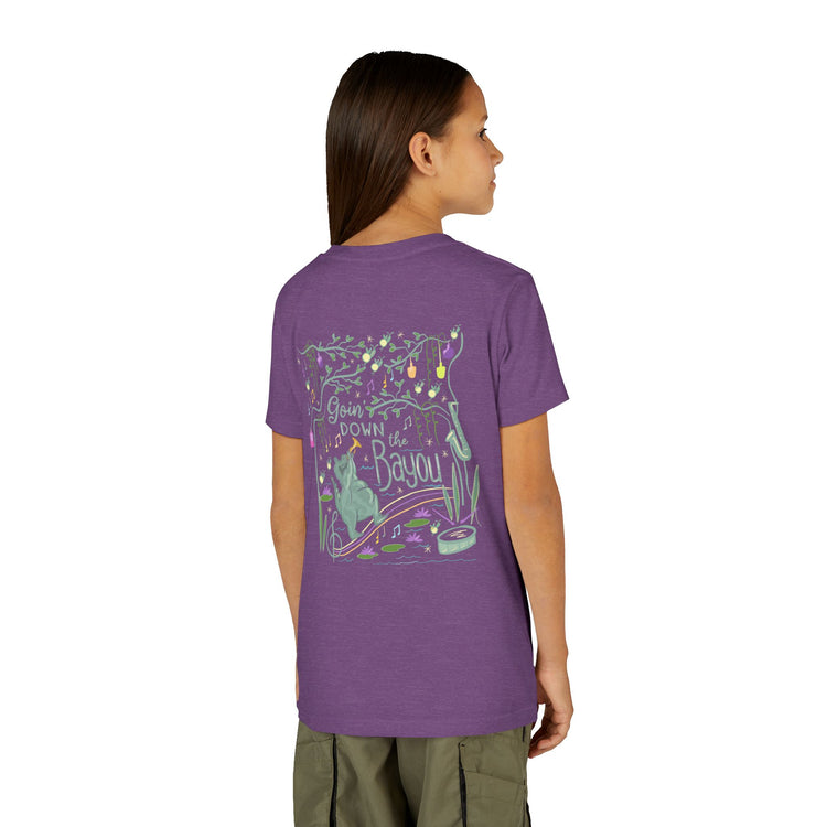 Goin Down The Bayou Youth Tee