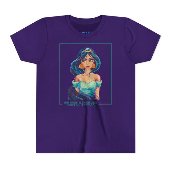 The Night Is Sparkling Youth Tee - Fandom-Made