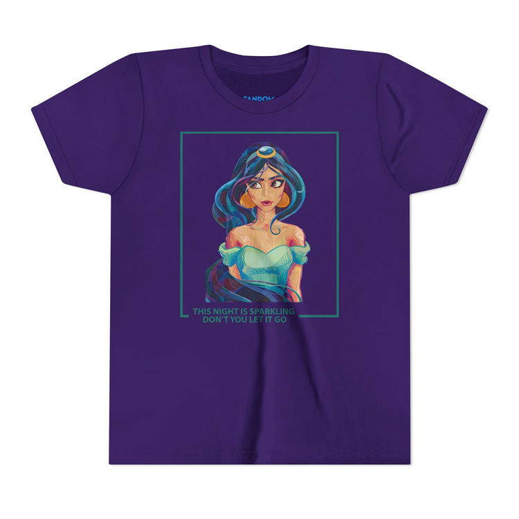 The Night Is Sparkling Youth Tee - Fandom-Made