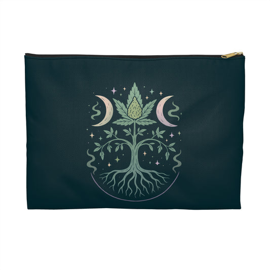 Tree Of Green Pouch - Fandom-Made