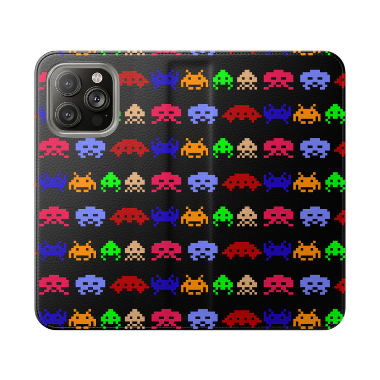 Invaders Flip Case