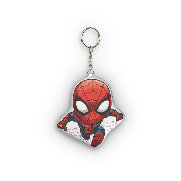 Spider-Man Mini Plush Keychain