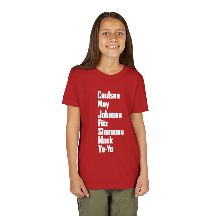 Agents of Shield Youth Tee