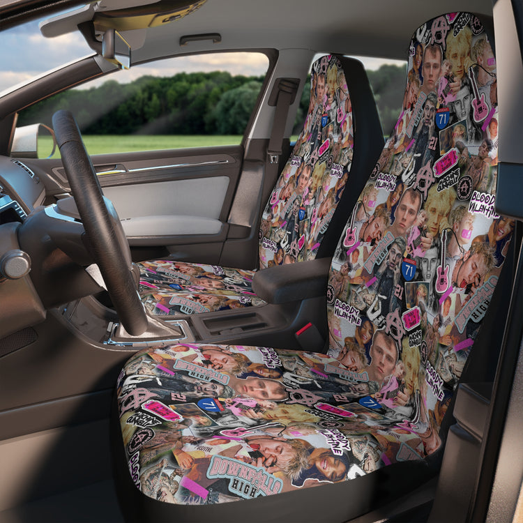 MGK Car Seat Covers - Fandom-Made