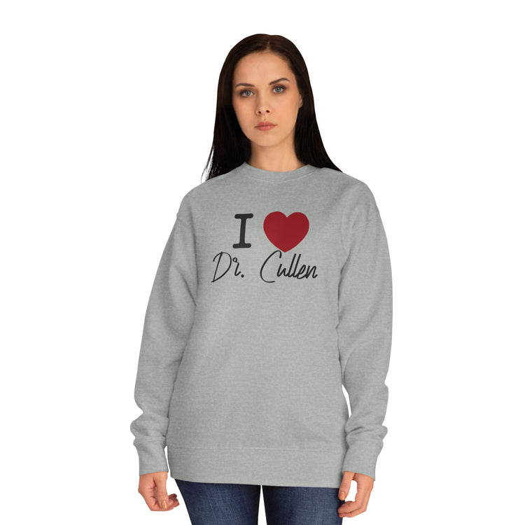 I Love Dr. Cullen Unisex Premium Sweatshirt