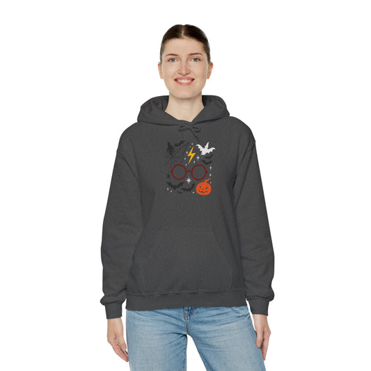 Wizard Halloween Unisex Hoodie